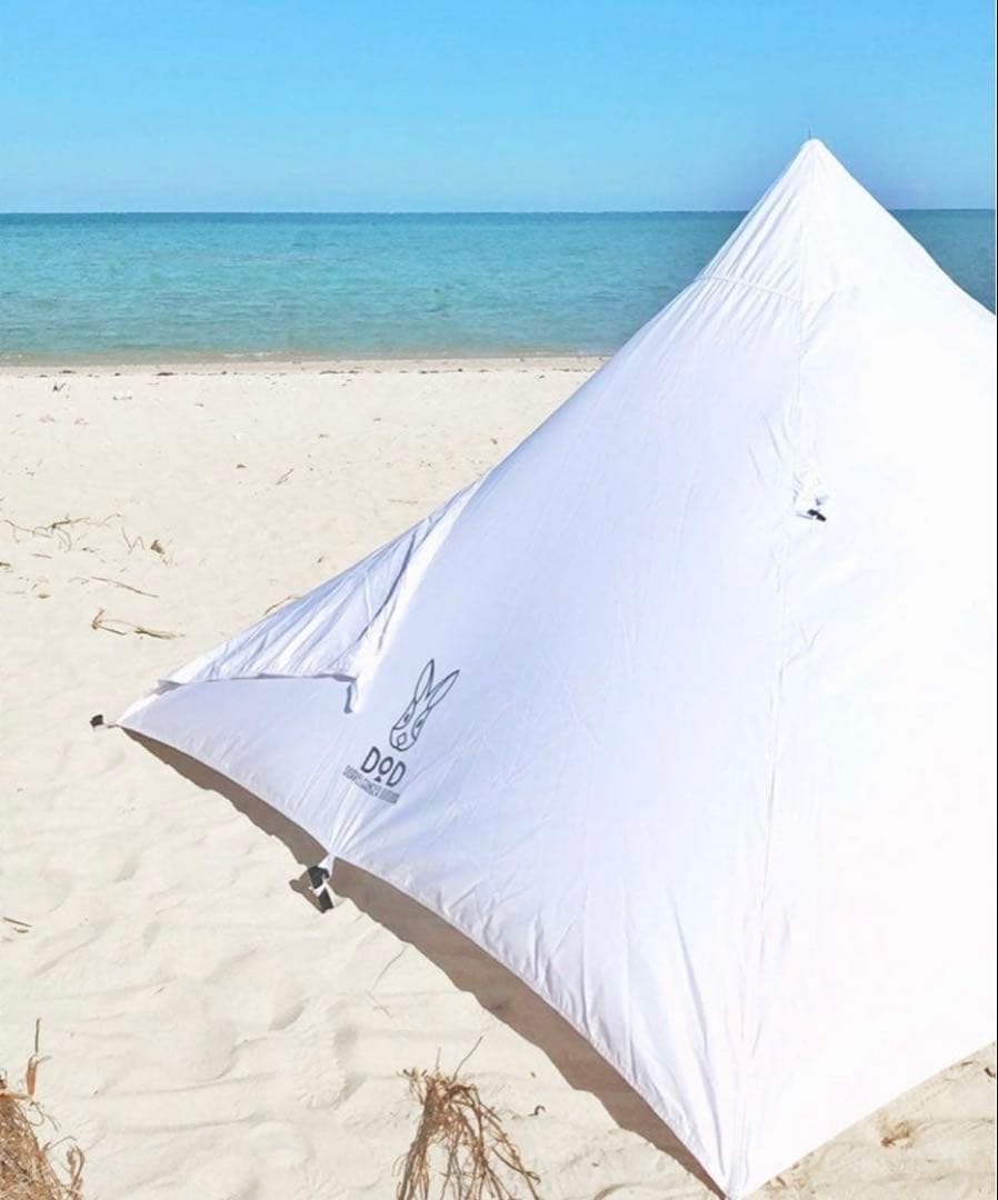 【最終値下げ】USED 廃盤 DOD ビーティピ　ワンポール　テント