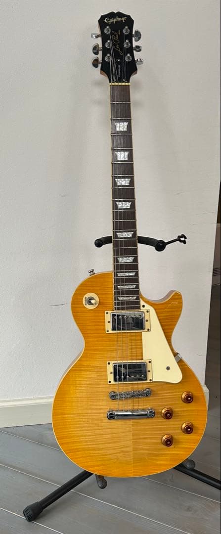 エピフォン epiphoneレスポールモデル