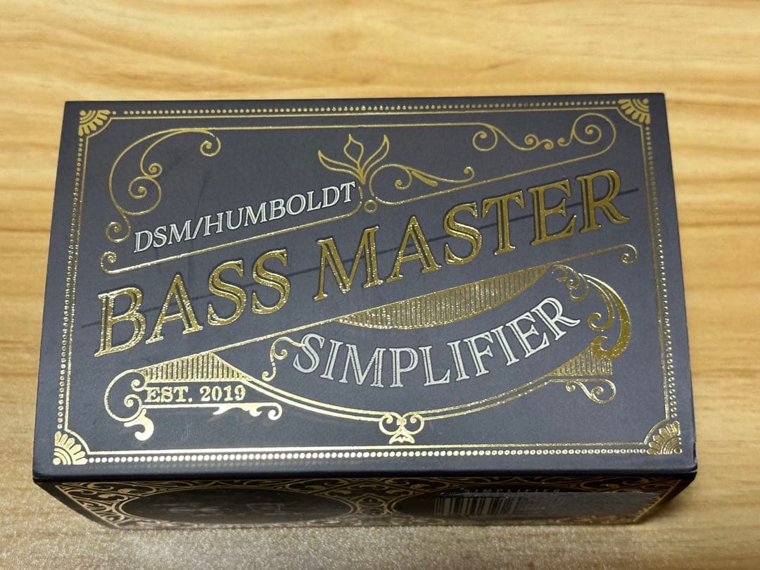 ベース DSM&HUMBOLDT Simplifier Bass Master