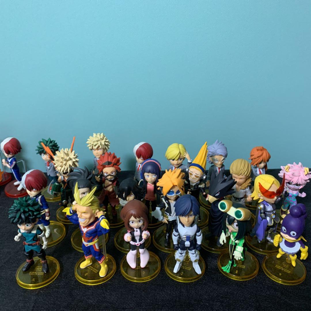 僕のヒーローアカデミアフィギュア64体セット