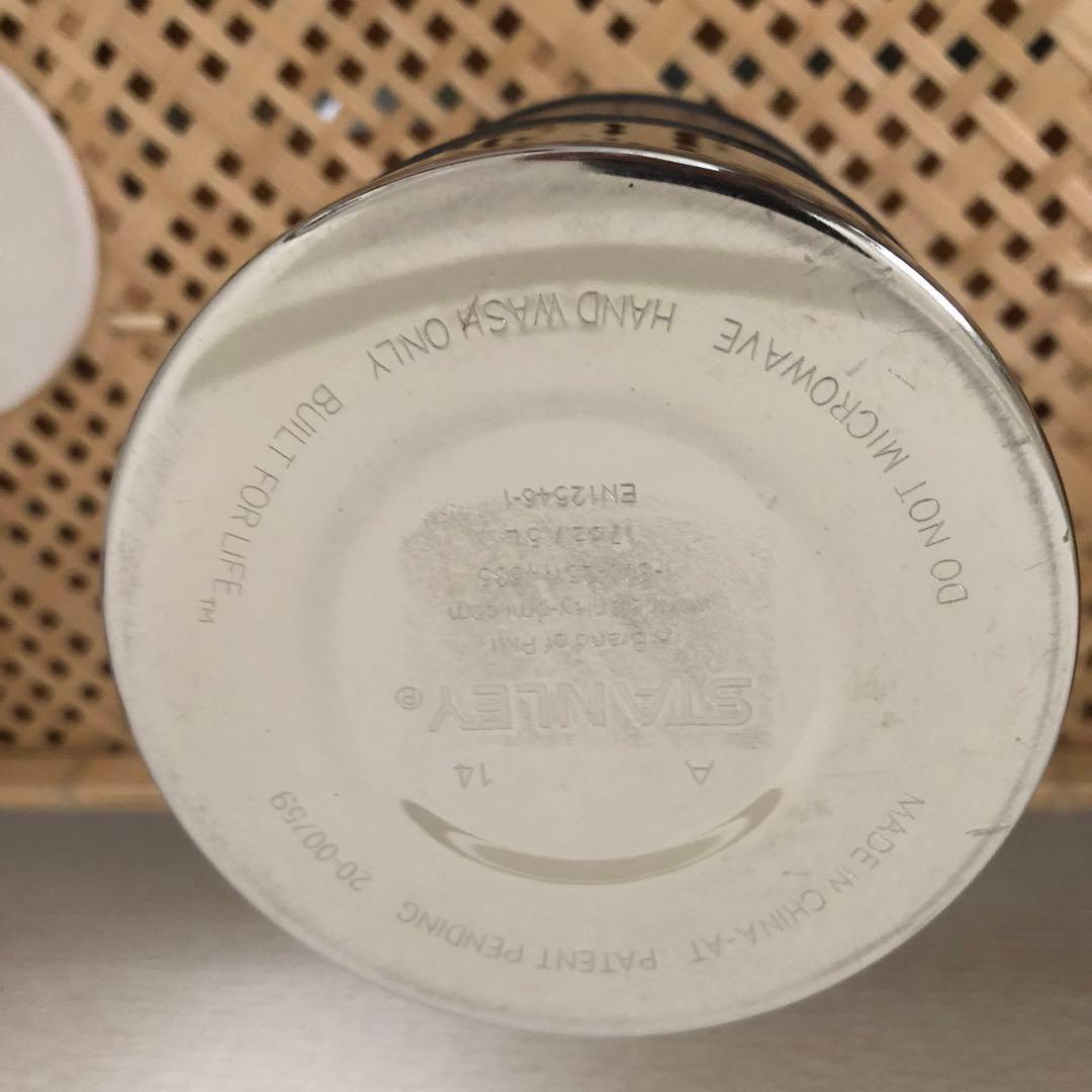 スタンレー　フードジャー　スープジャー　STANLEY クラシック　旧ロゴ