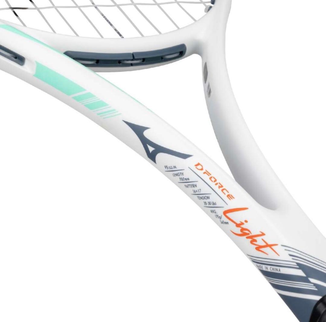 Mizuno 軟式テニスラケット　ディーフォース LIGHT 63JTN440