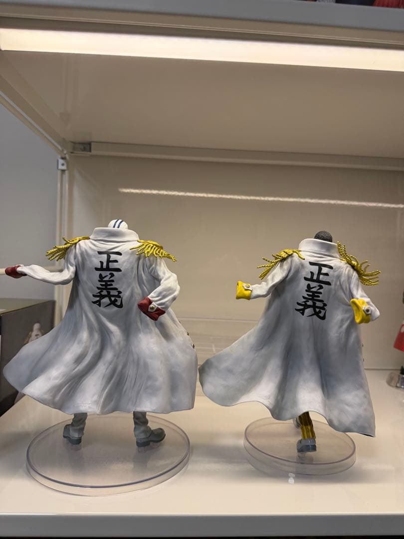 ワンピース　絶対的正義　フィギュア　4種セット　コンプ　一番くじ