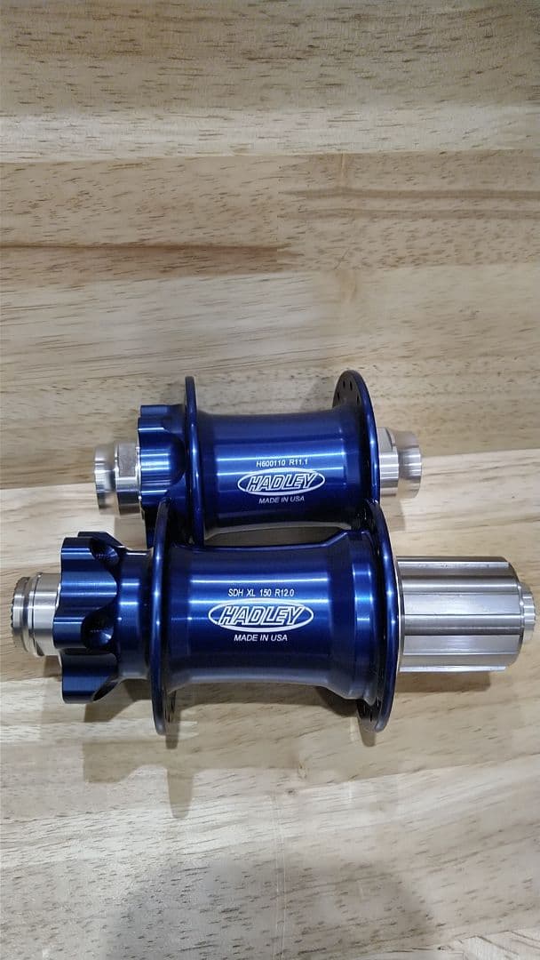 HADLEY ハブ 前後セット