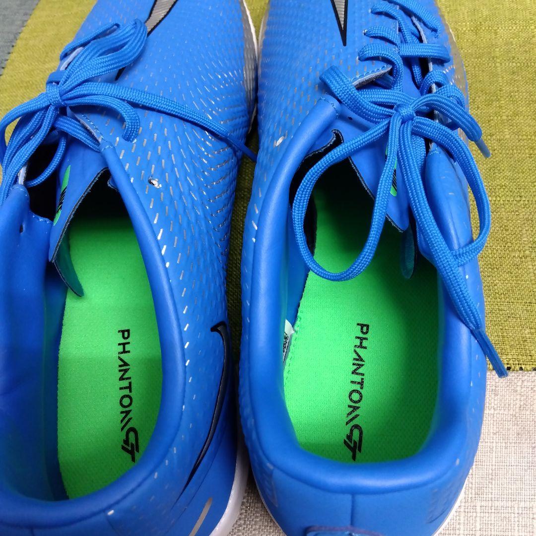 Nike Phantom サッカーシューズ 青