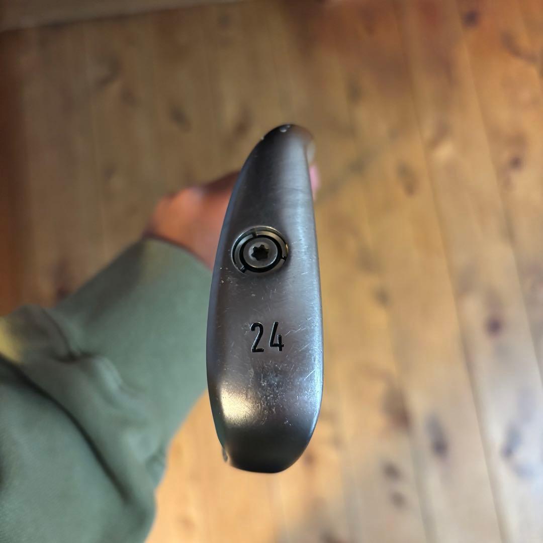 Callaway Apex UT アイアン 24度 左利き用 カスタムシャフト