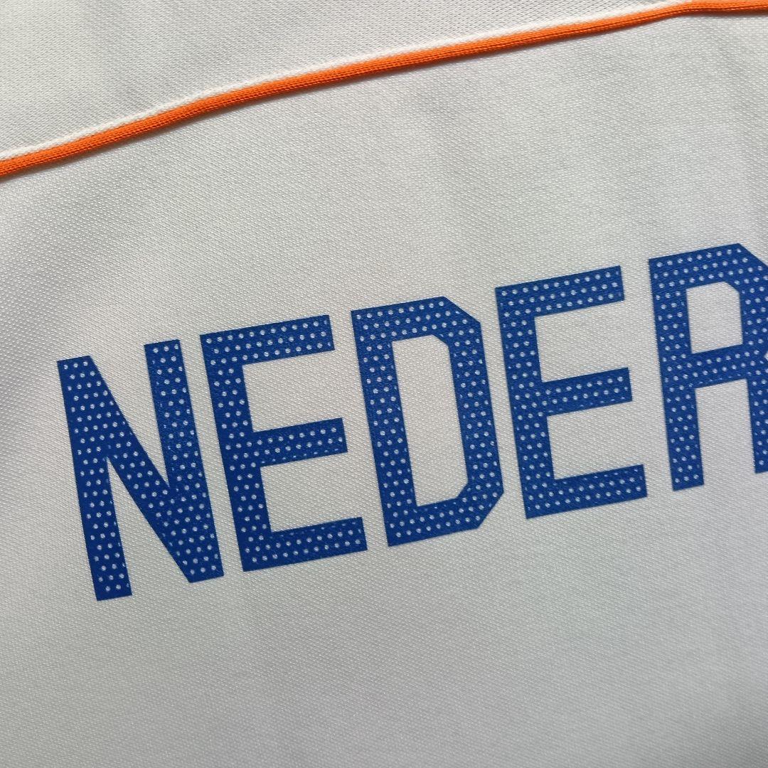 NIKE オランダ代表 N98トラックジャケット ホワイト Mサイズ