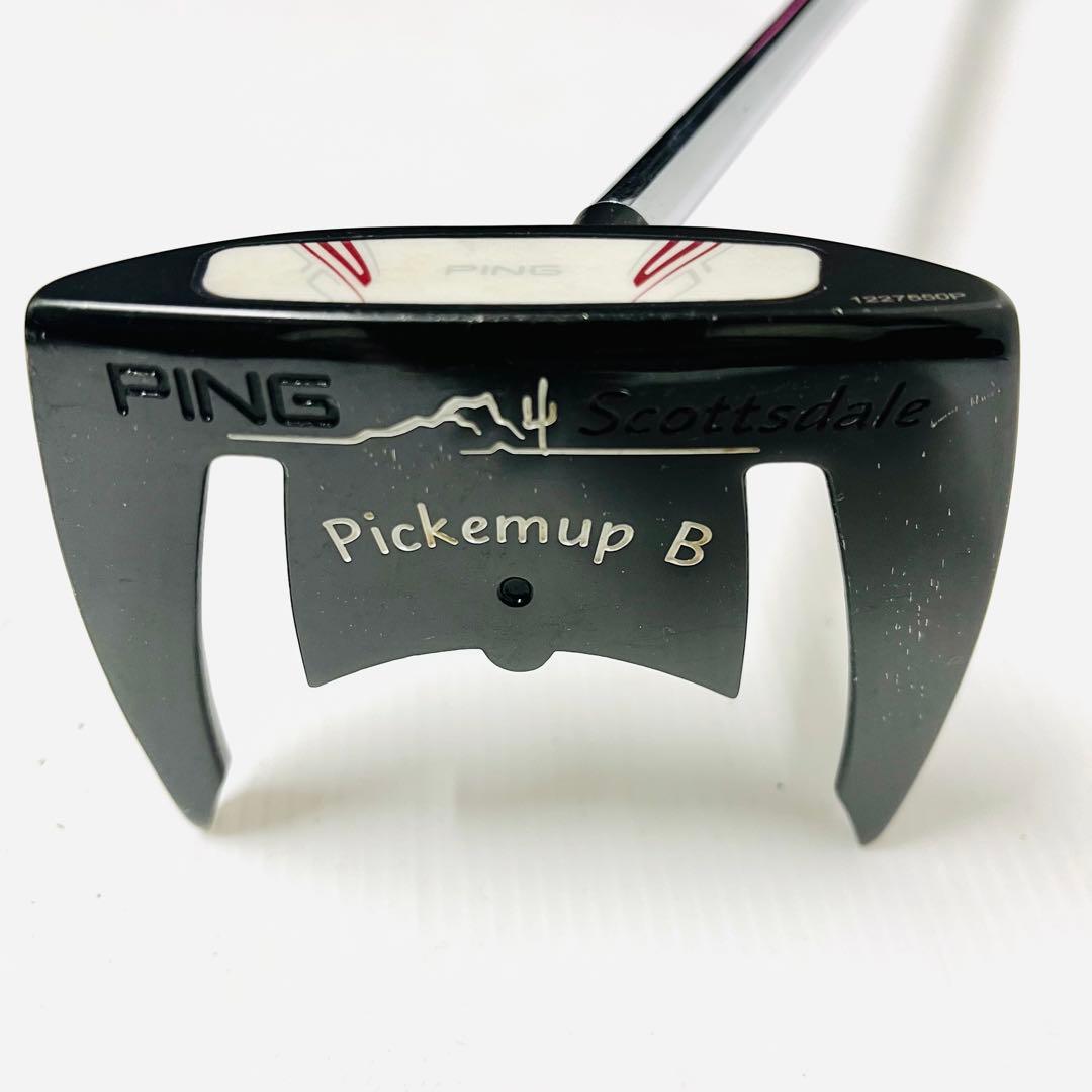 PING ピン 中尺　センターシャフト　スコッツデールPickemup B 長尺