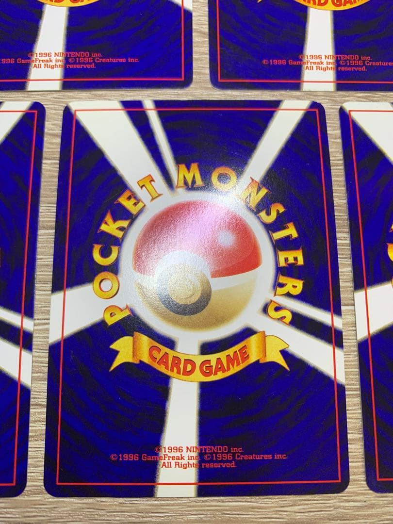 Neoシリーズの地面タイプ/キラカードコンプリートセット ポケモンカード旧裏