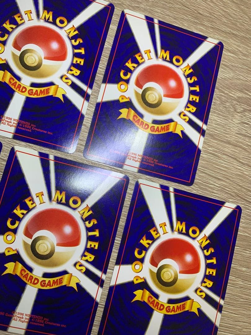 Neoシリーズの地面タイプ/キラカードコンプリートセット ポケモンカード旧裏