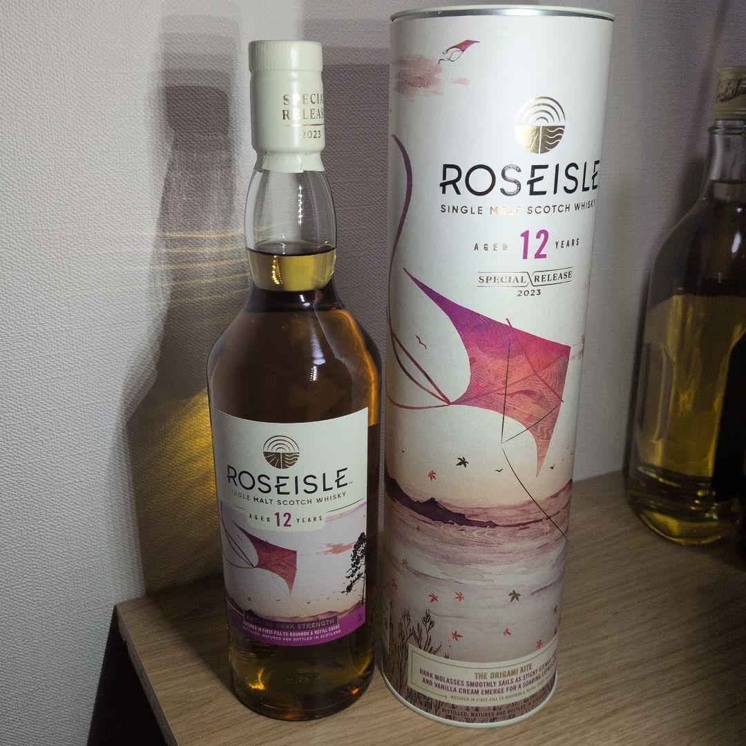 ROSEISLE １２年カスクストレングス ２０２３年リリース