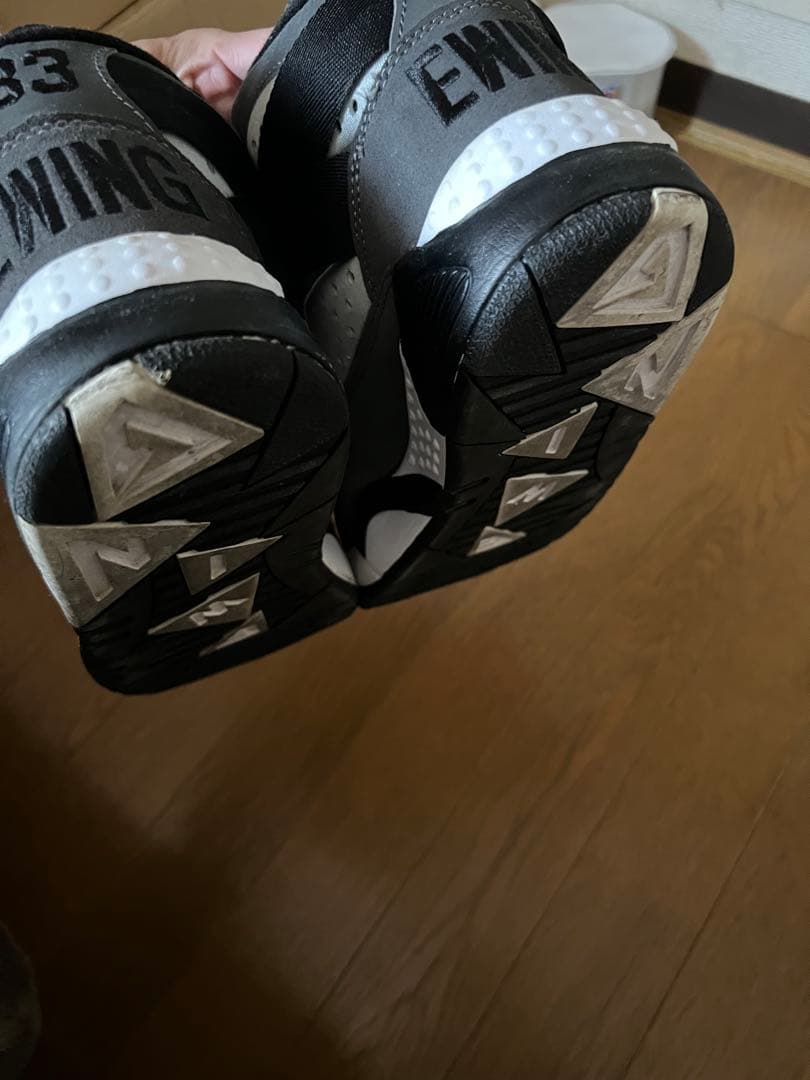 ewing フォーカス　10 NBA グレー　パトリック　ユーイング　us