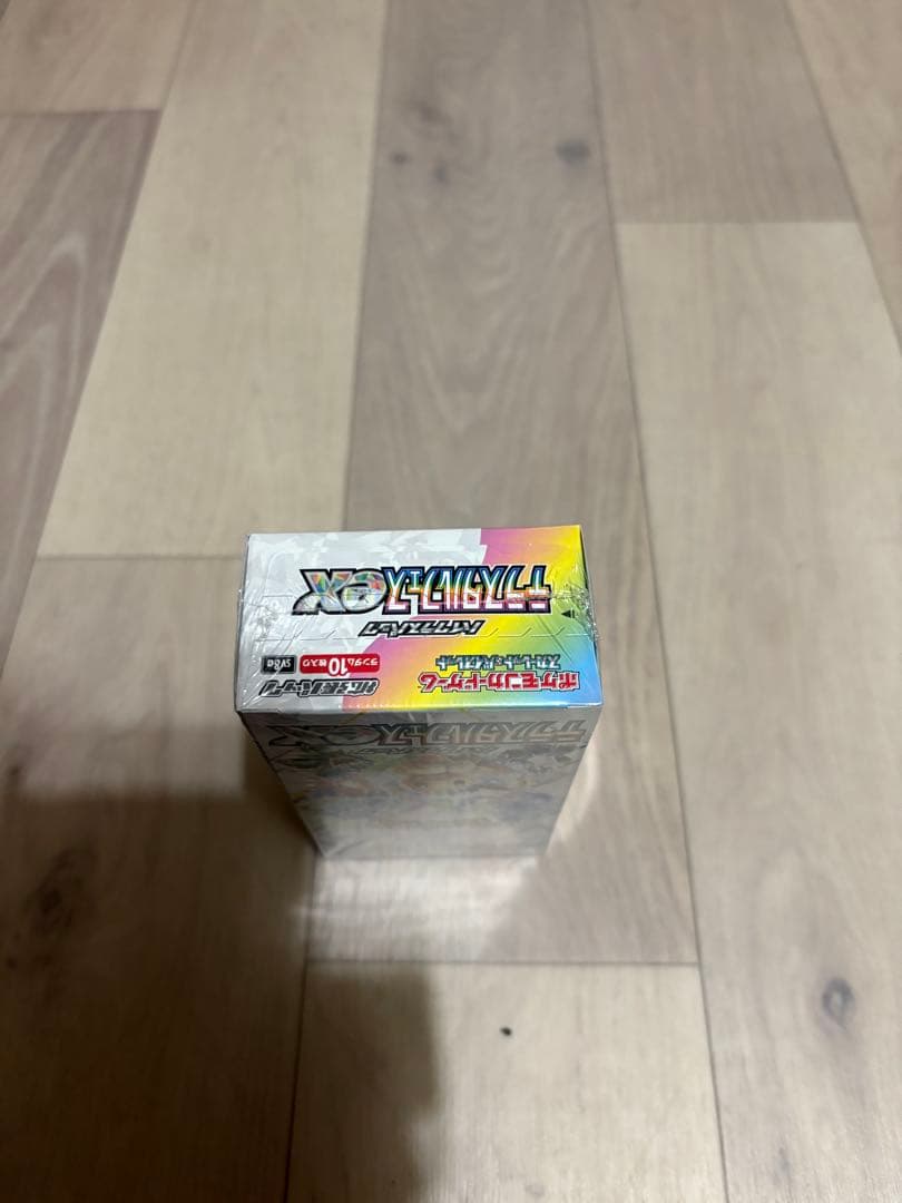 ポケモンカードゲーム　 テラスタルフェスex シュリンク付BOX