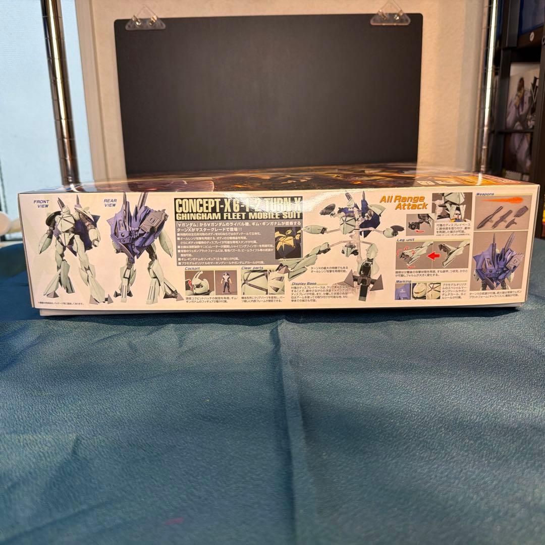 ガンプラ　MG 1/100 Concept-X 6-1-2 ターンX 新品未開封