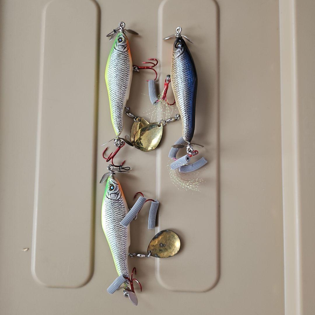 ニシネデンプシーテールユーズド3ヶセットユーズド