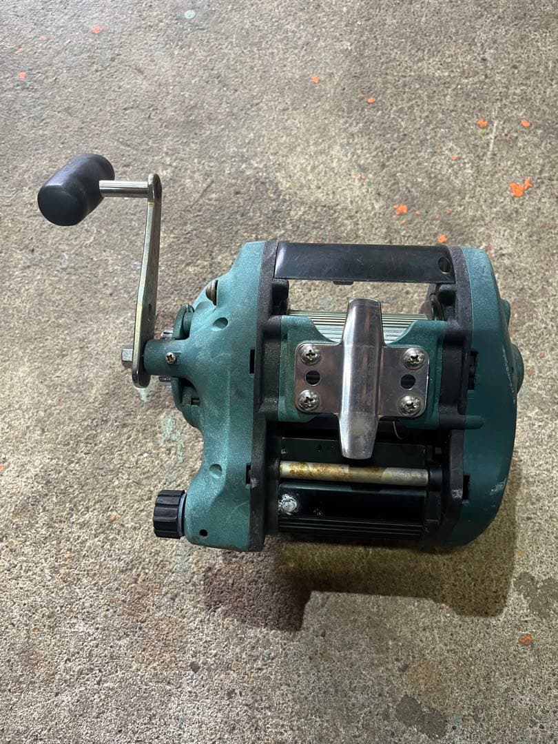電動リール　ミヤマエ　ミヤエポックCX4 電動リール　ジャンク品