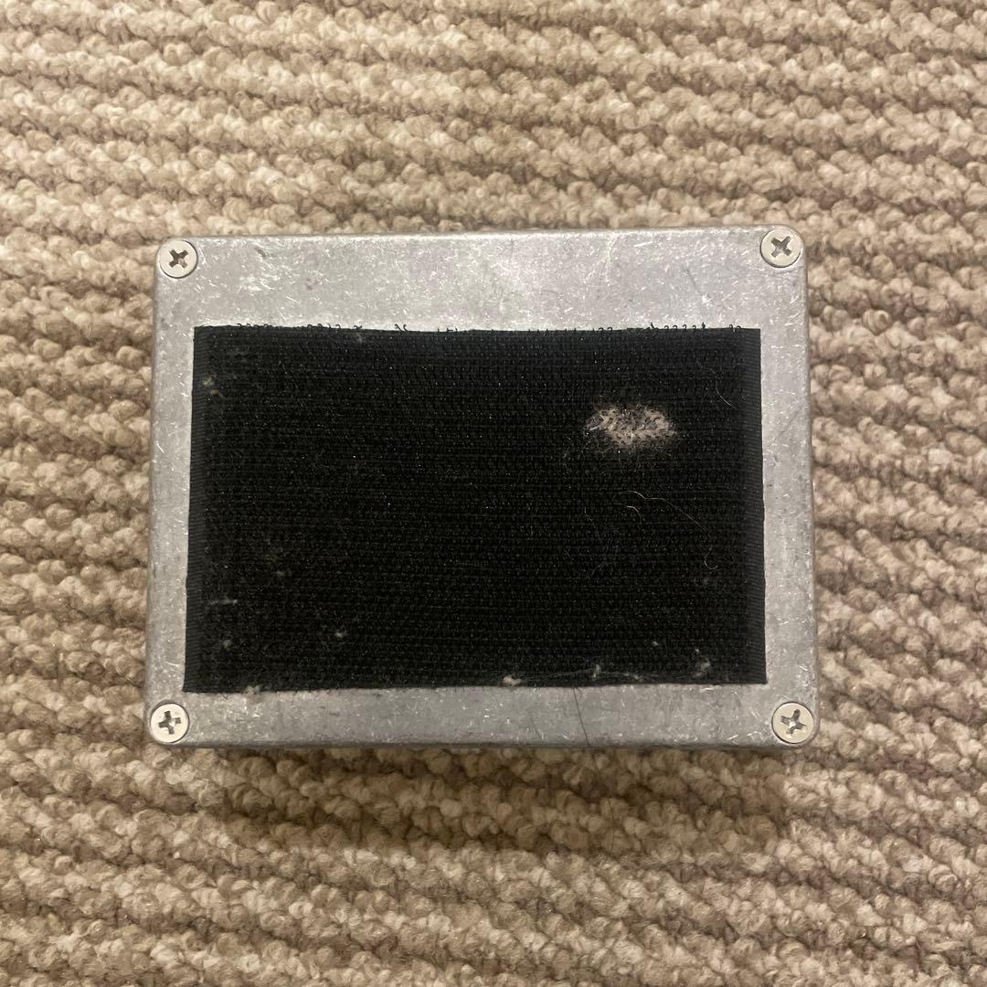 funk ojisan SILVERVALVE ギターエフェクター