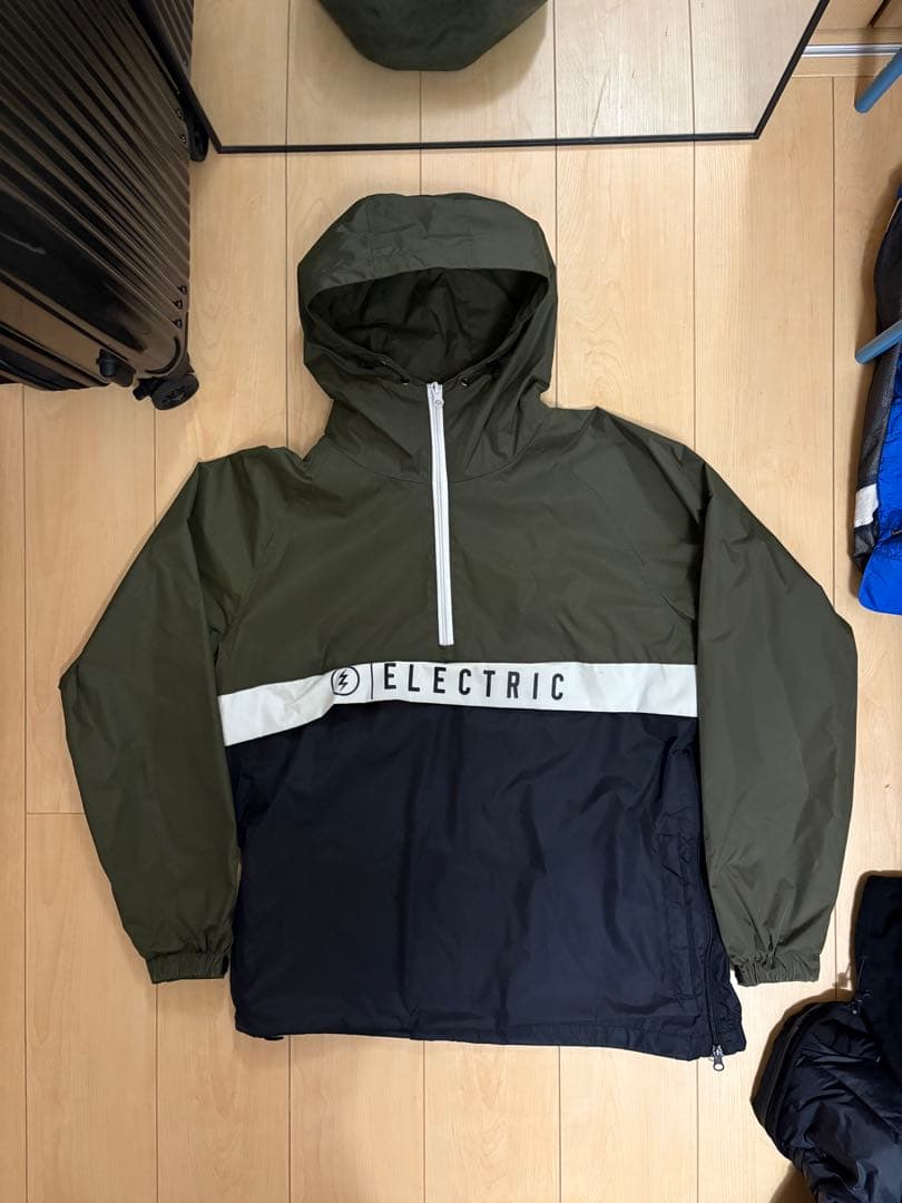 ELECTRIC スノーボード ウェア アノラックジャケット美品