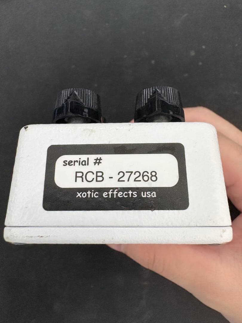 Xotic エキゾティック RC BOOSTER クリーンブースター　＊本体のみ