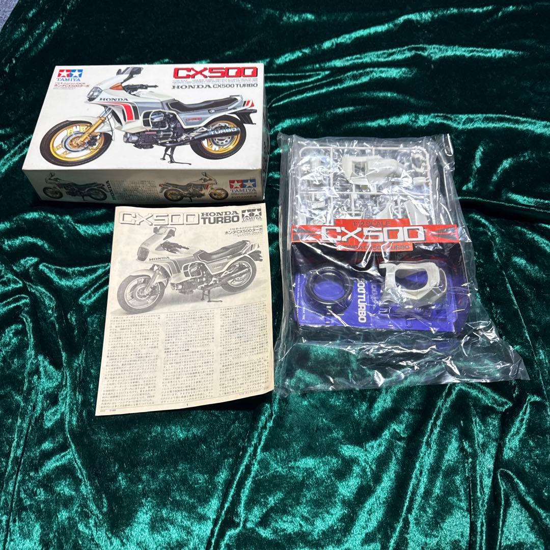 【未組立/バラ売り可】ヤマハRZ250 RZ350 ホンダCX500 TURBO