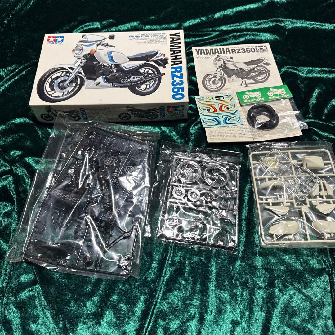 【未組立/バラ売り可】ヤマハRZ250 RZ350 ホンダCX500 TURBO