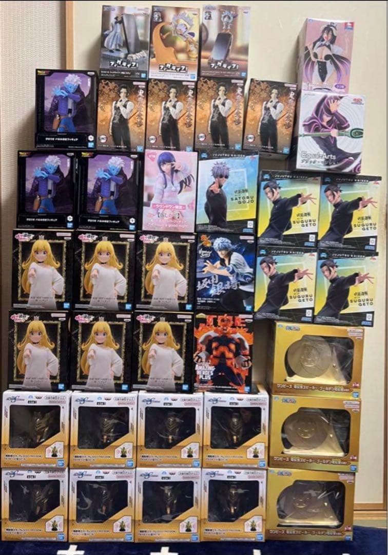 (新品未開封)プライズフィギュアまとめ売り37個