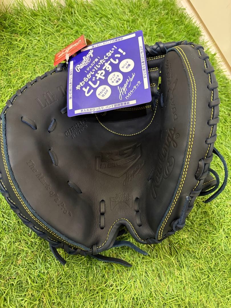 週末限定 ローリングス 軟式 少年 左 キャッチャー ミット GJ3R92AFS