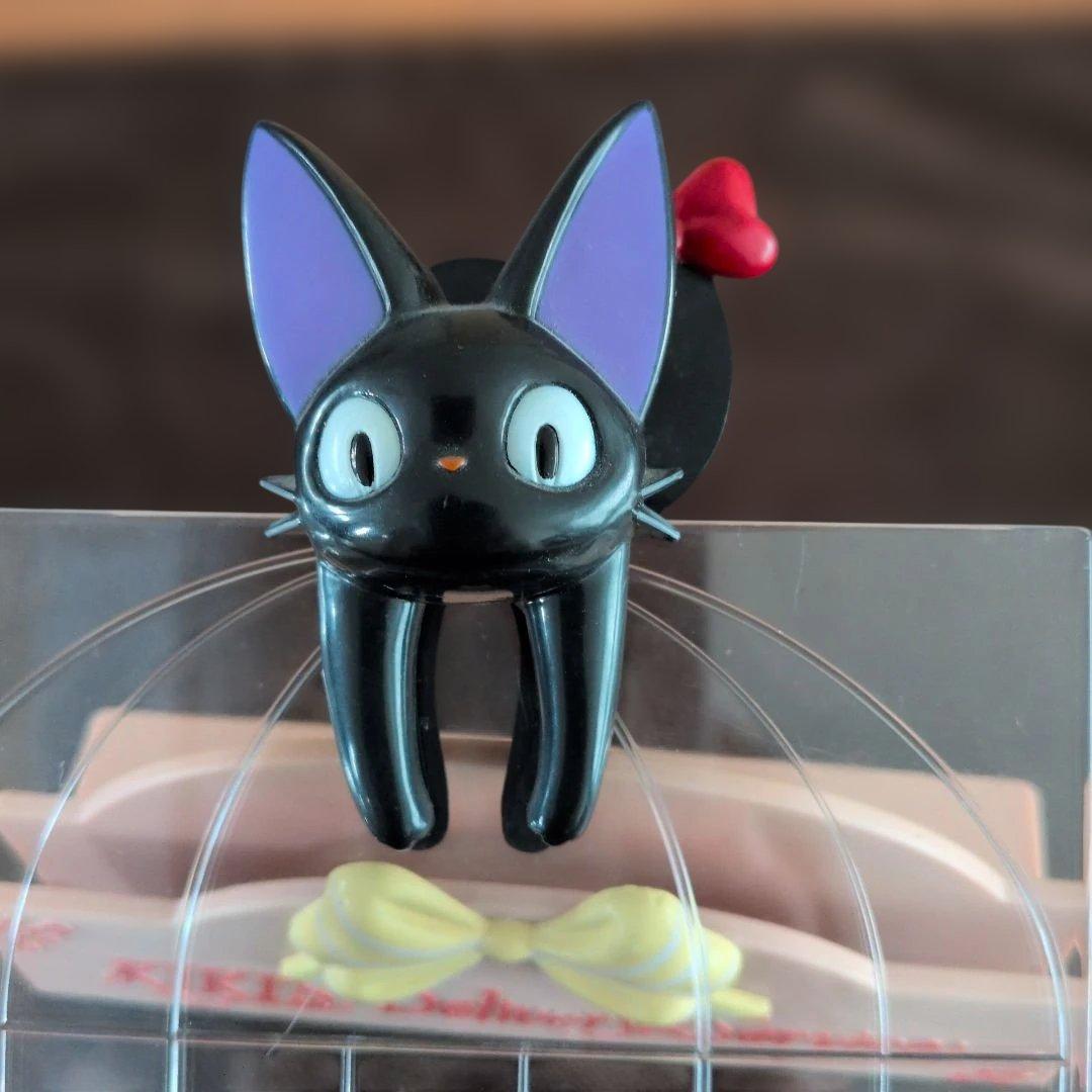 Kiki's Delivery Service ジジ フィギュア付き写真立て