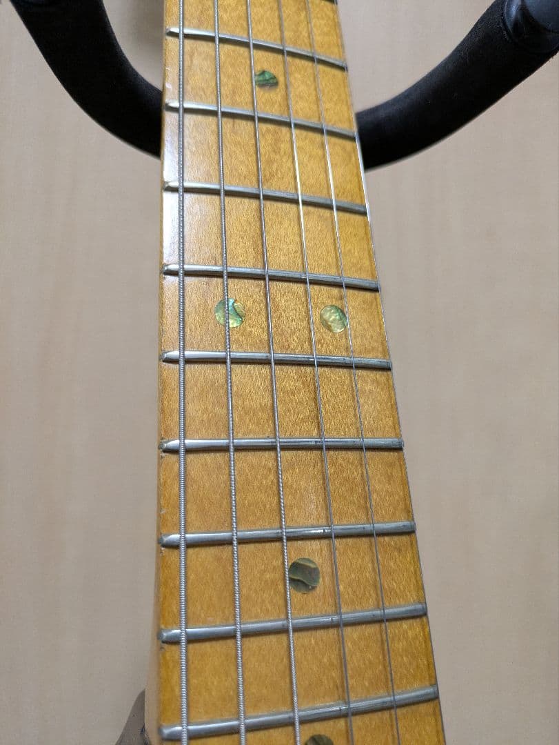 2003年製 特注 MOMOSE MST-DX リバースヘッド ストラト