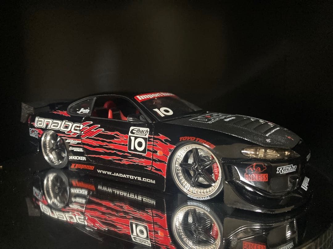 JadaTOYS インポートレーサー　S-15シルビアtanabe color