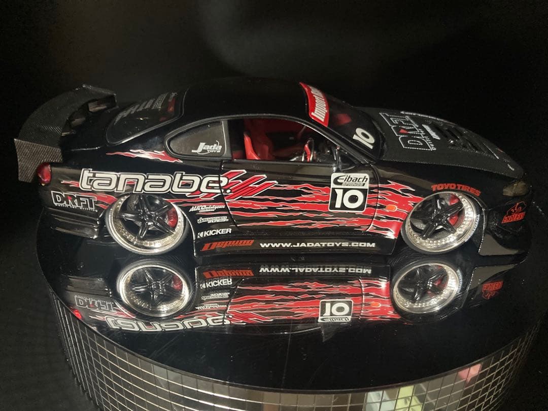 JadaTOYS インポートレーサー　S-15シルビアtanabe color