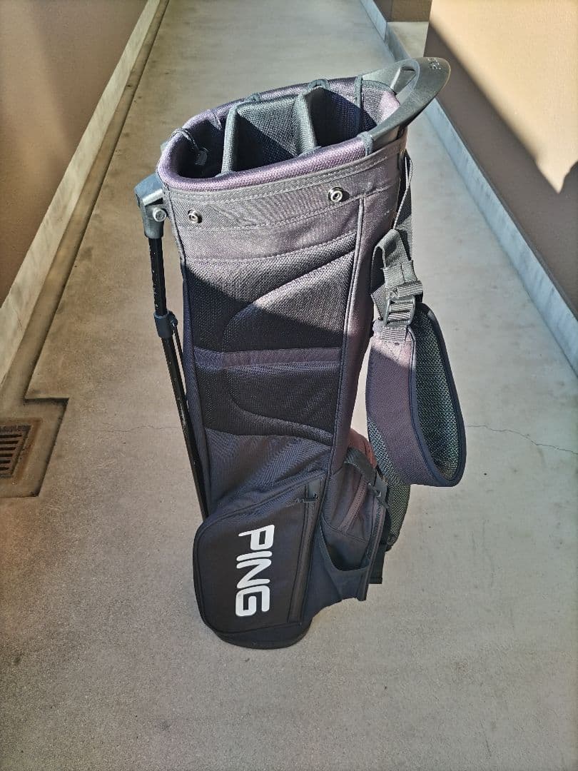 PING キャディバッグ 黒