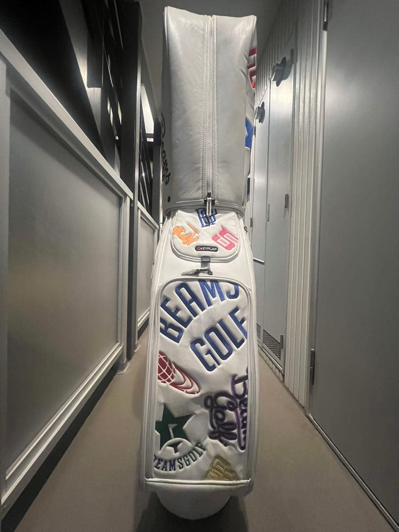 BEAMS GOLF キャディバッグ