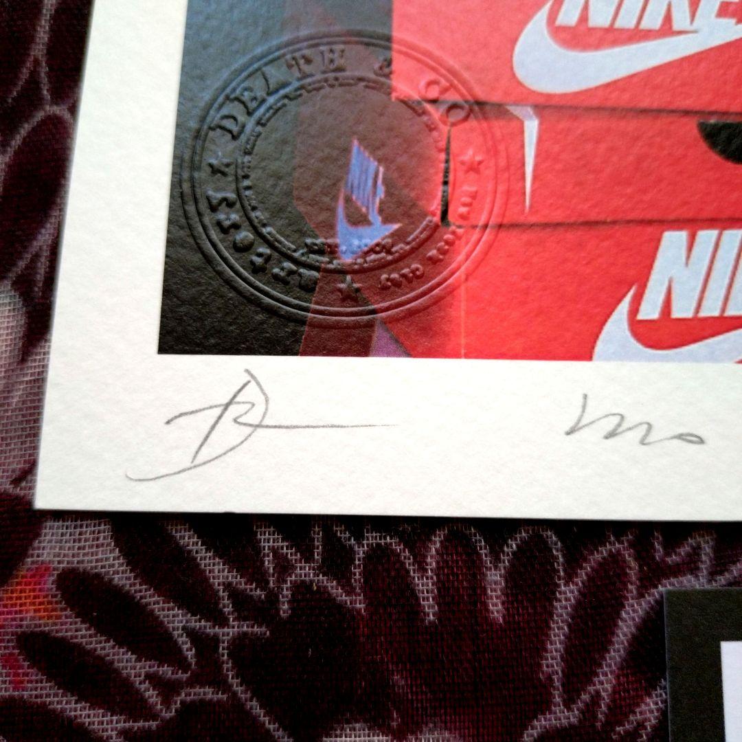 death nyc 世界限定100枚　奈良美智　ロッタちゃん　ナイキ