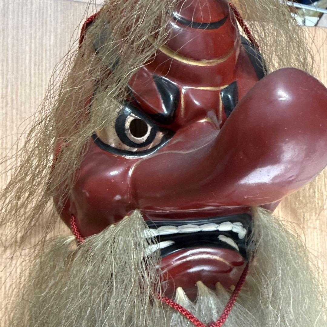 石見神楽　天狗　日下義昭　能面