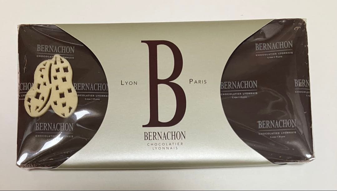 ベルナシオン　タブレット　カカウエット　ノワール サロンデュショコラ 新品未開封
