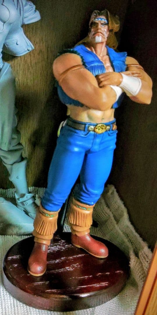 ガレージキット　ストリートファイター　T-ホーク　プラモデル　ガレキ