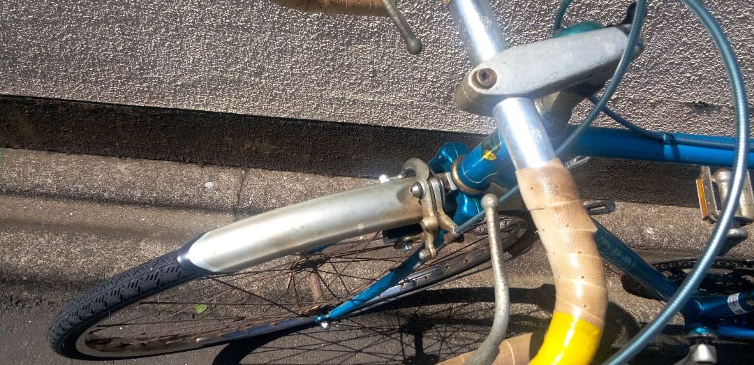 ロードマン ４０年室内保管 快適に乗れます、埼玉県ふじみ野市から以下キロまで届け