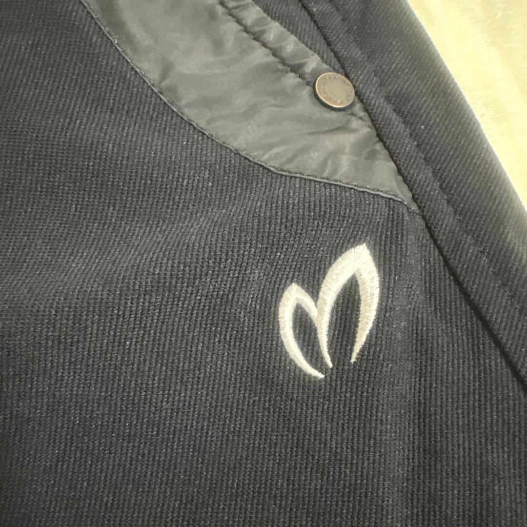 MASTER BUNNY マスターバニー ストレッチ素材 ズボン パンツ 黒