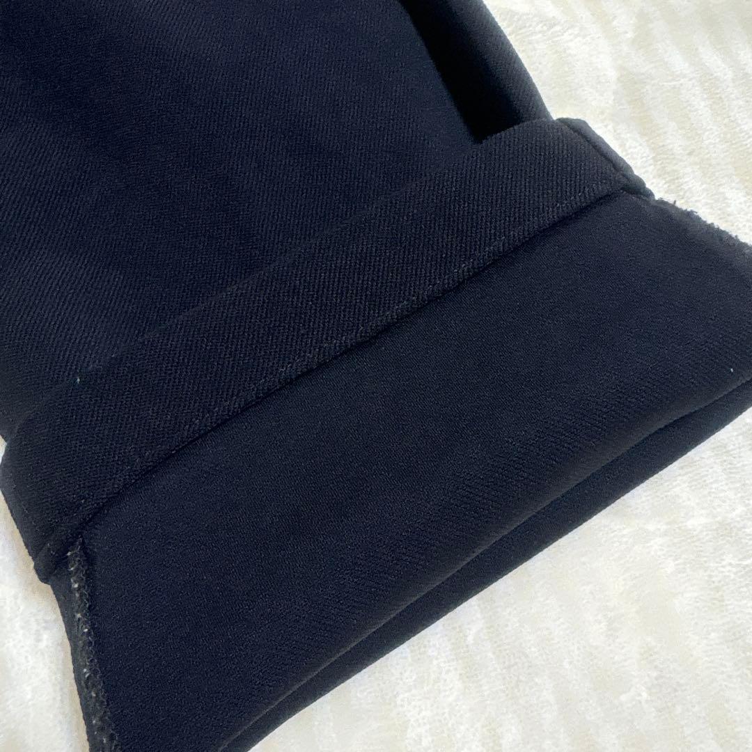 MASTER BUNNY マスターバニー ストレッチ素材 ズボン パンツ 黒