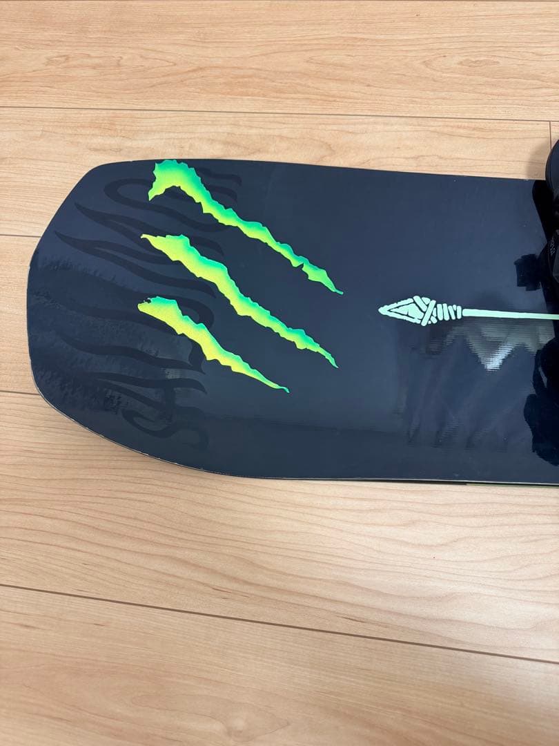 Salomon スノーボード 【アサシンプロ】バインディング【ホログラム】セット