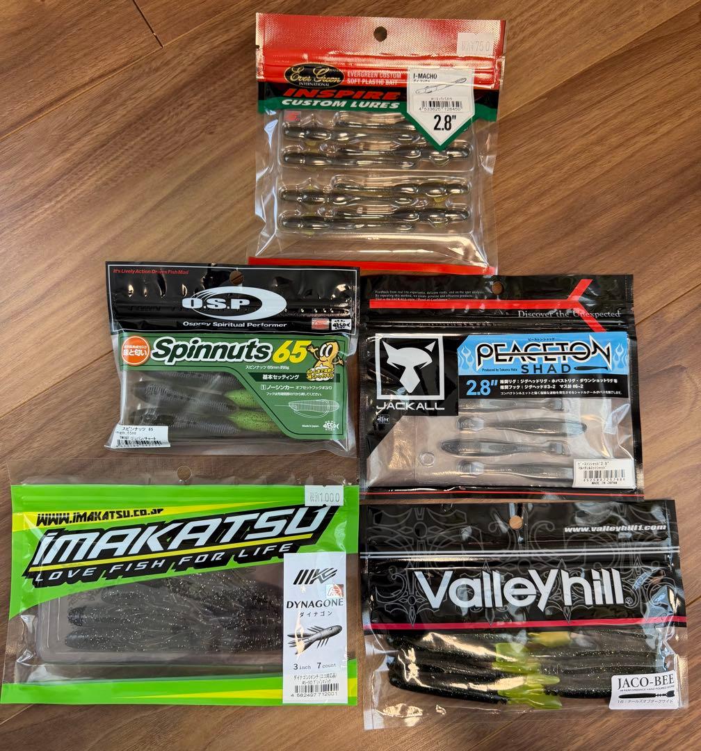 タイニークラッシュ　サクラ　sakura ルアーセット　福袋