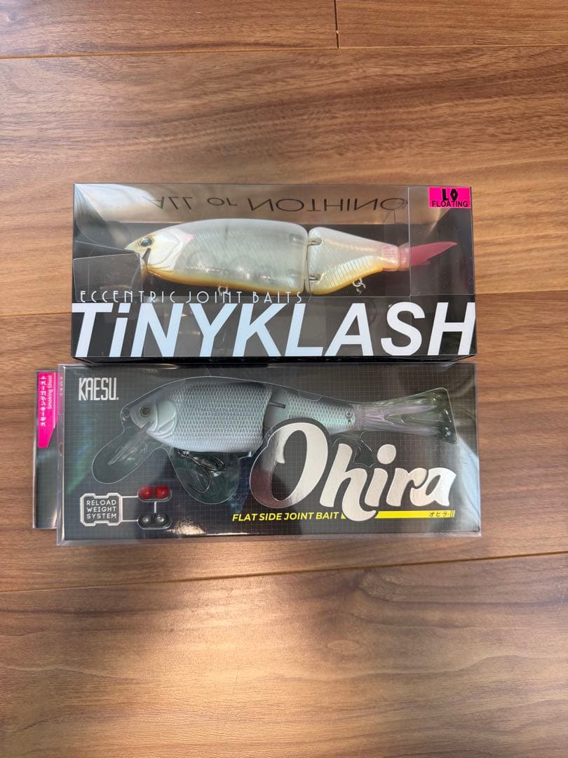 タイニークラッシュ　サクラ　sakura ルアーセット　福袋