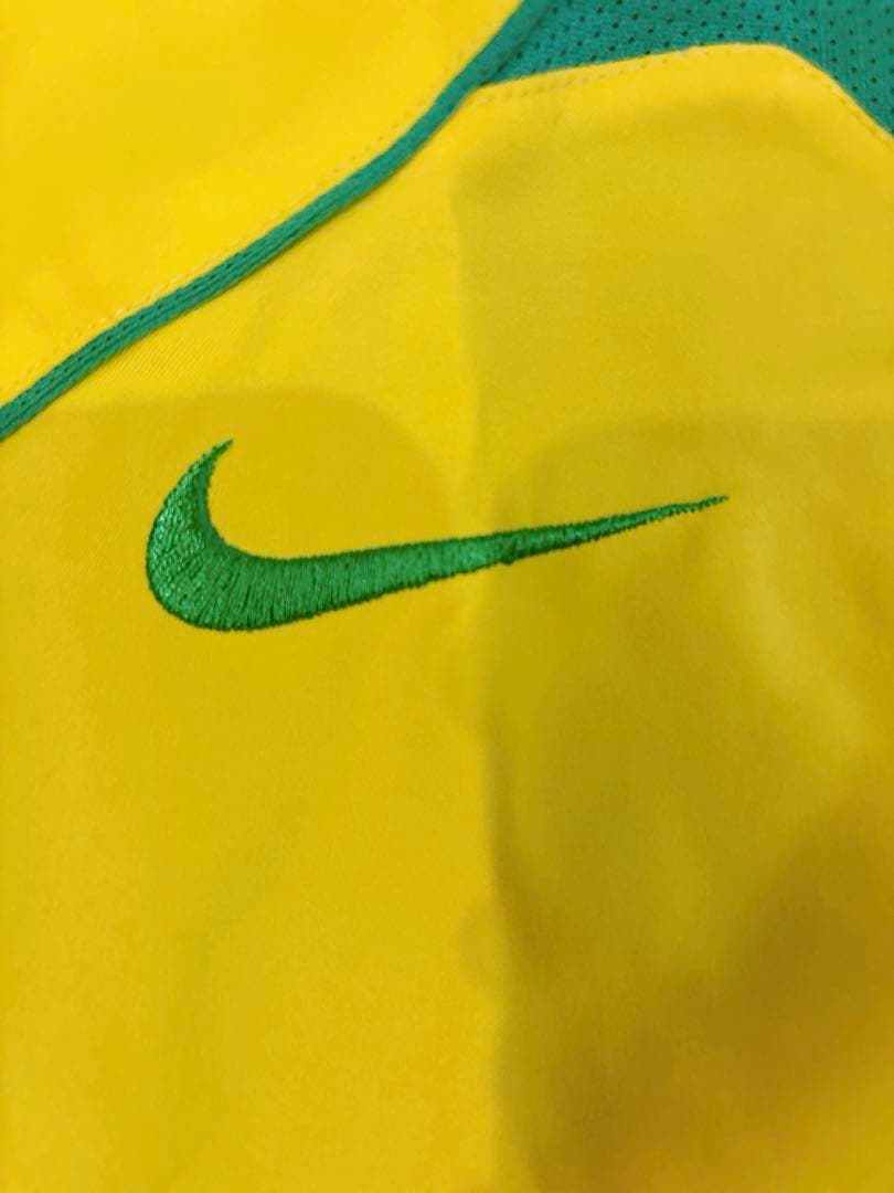 NIKE ナイキ ブラジル代表 04-05 ユニフォーム