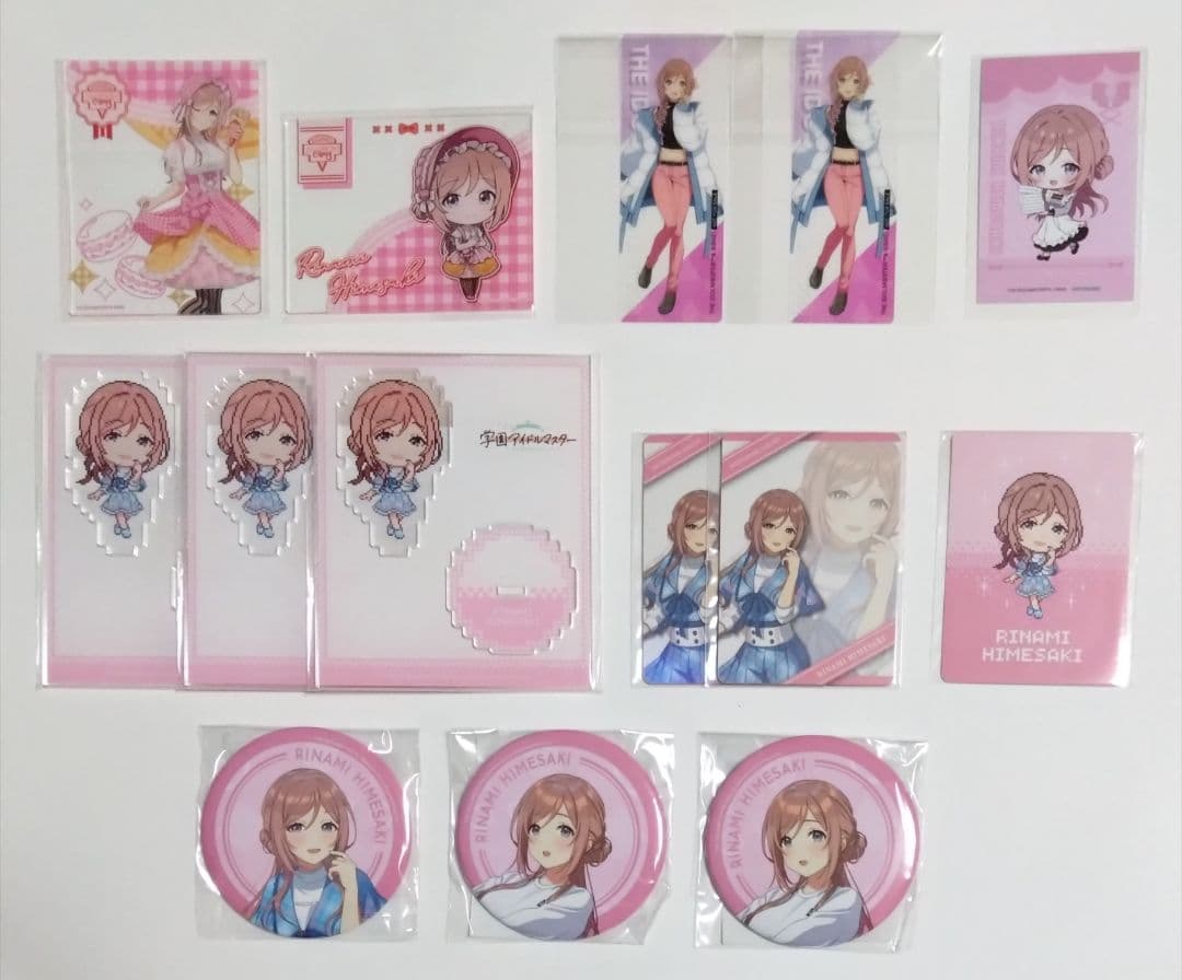 【匿名配送】学園アイドルマスター 姫崎莉波グッズ