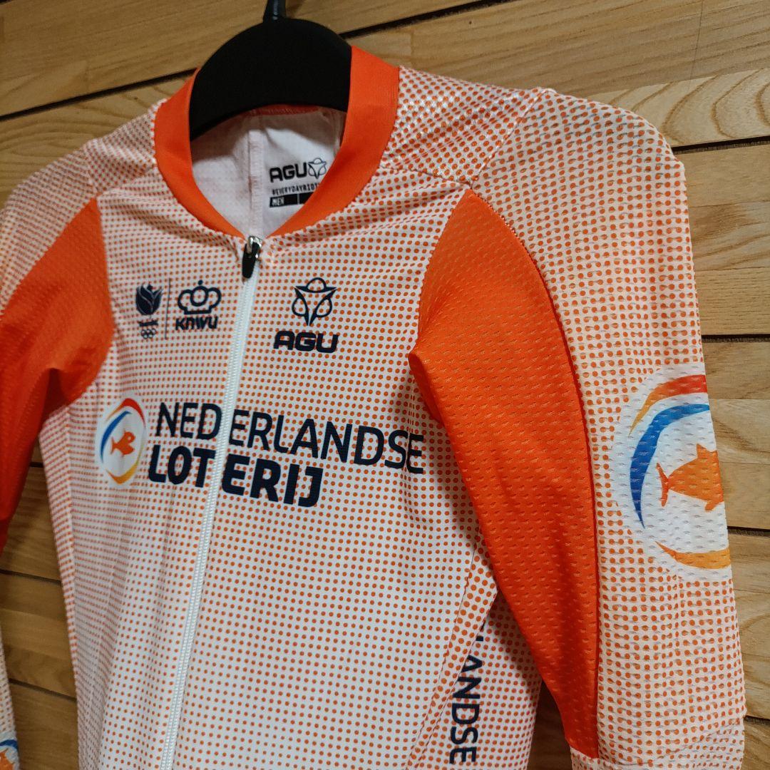 支給品　オランダ代表　スキンスーツ　ネーデルランド　ナショナルチーム　NL