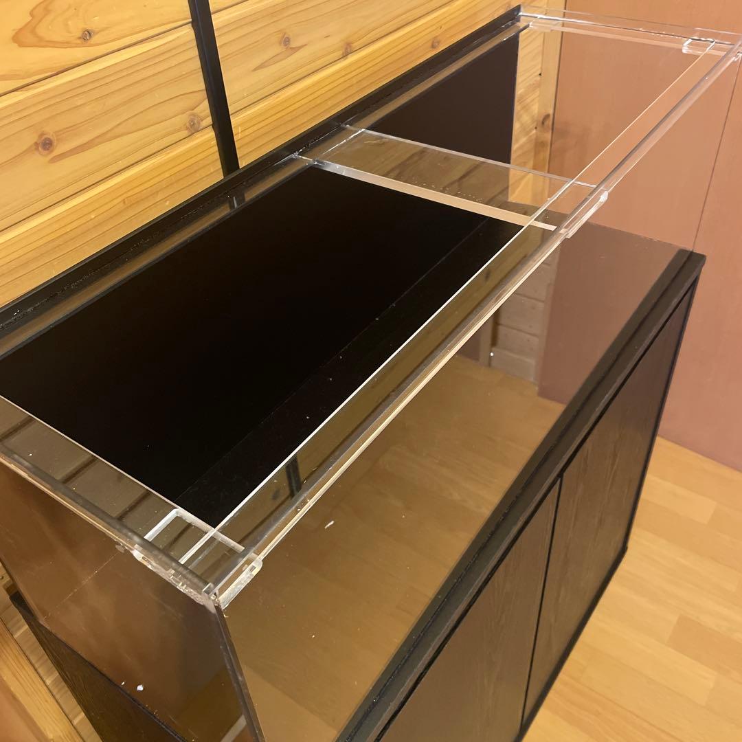 最終値下げ　新品未使用　アクリル水槽　90cm