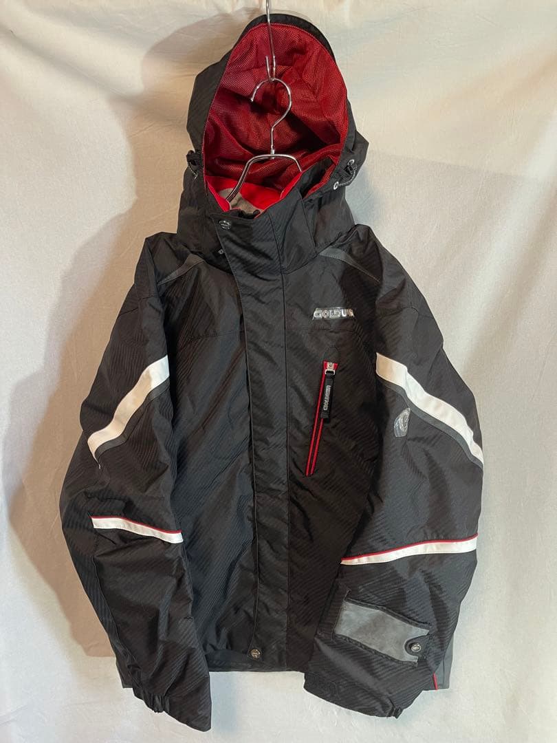 ★新品★上下セット★GOLD WIN★スキー ウェア★ジャケット★パンツ★M