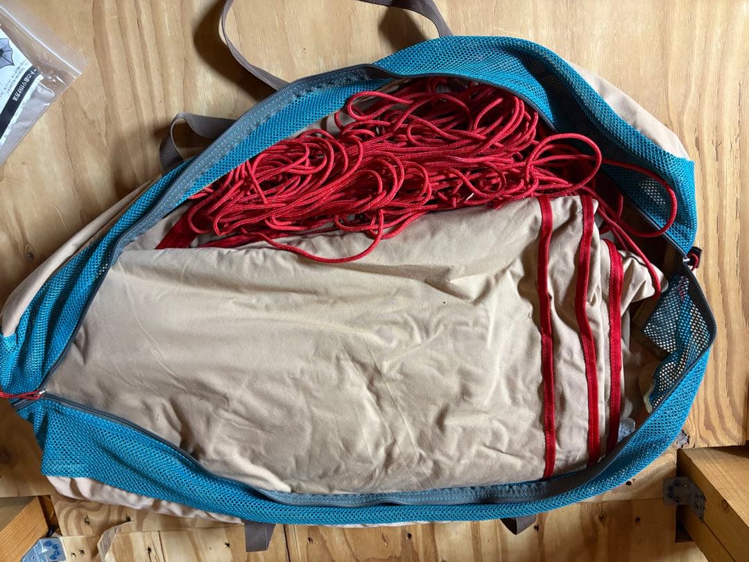 廃盤テンマクデザインタキビタープtcレクタ