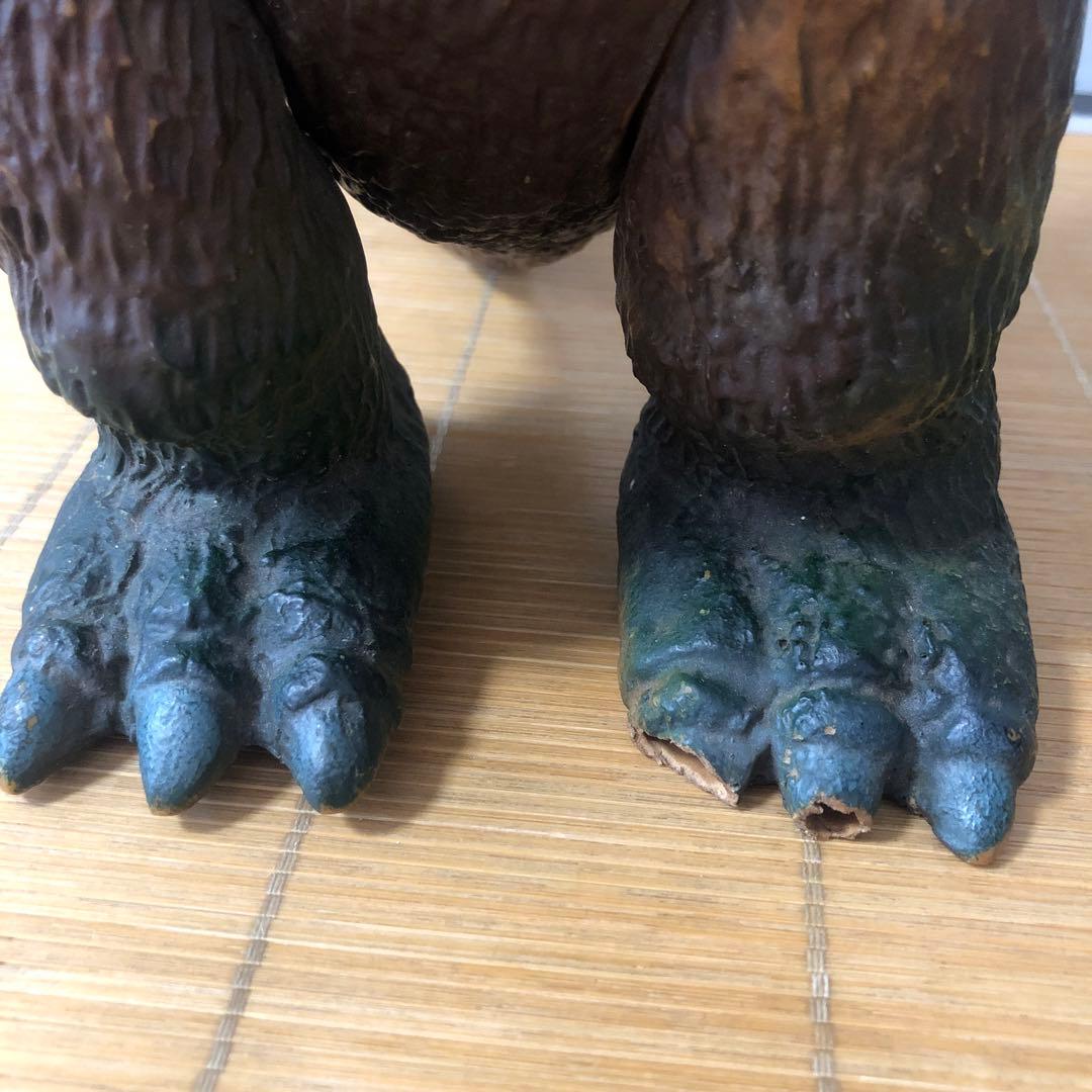 当時物　ゴジラ　ソフビ